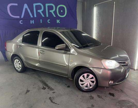 TOYOTA ETIOS 1.3 X 16V FLEX 4P AUTOMÁTICO